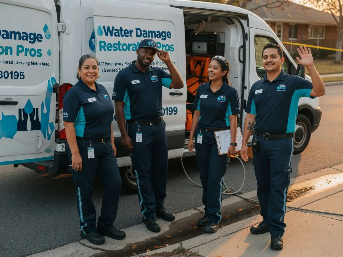 Water Damage Restoration company in Rutland, OH