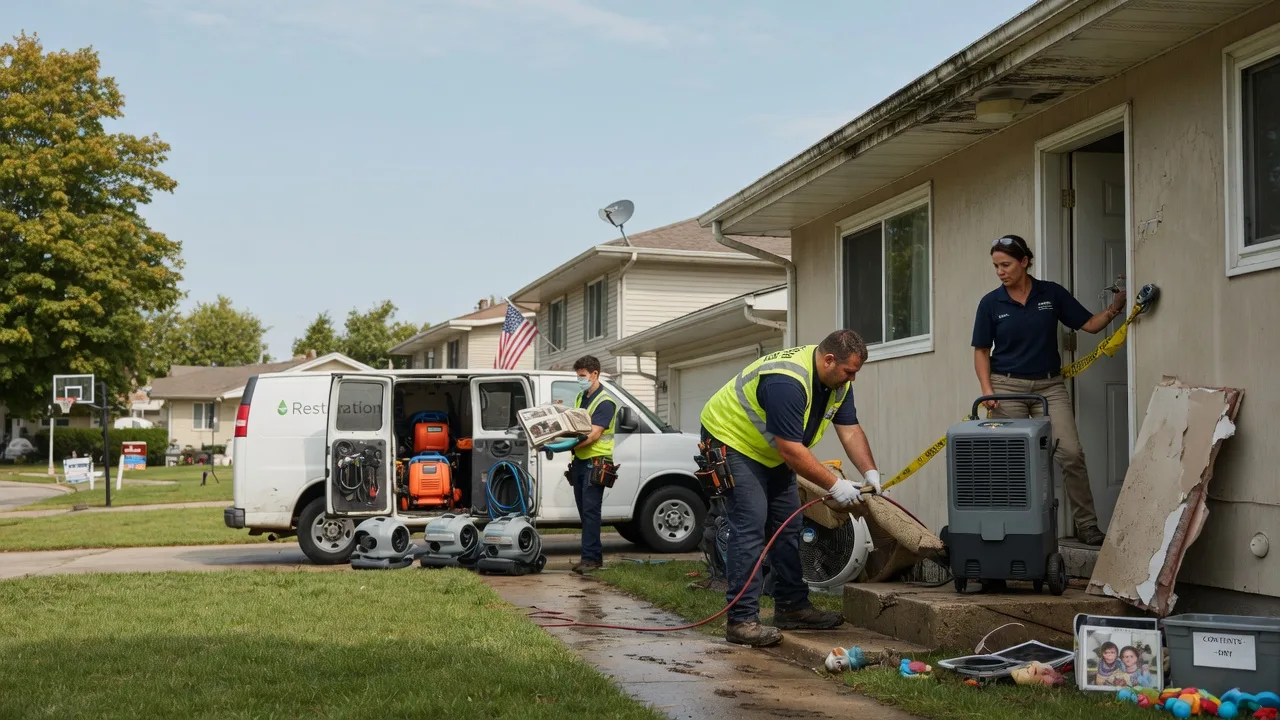 Water Damage Restoration in Rutland, OH near me